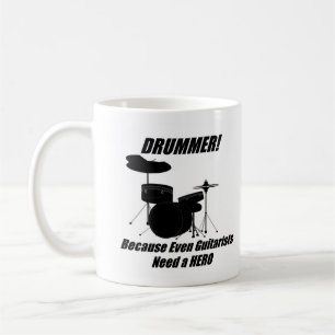 Drummer Tasse
