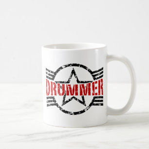 Drummer Tasse