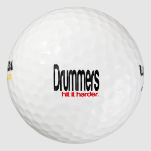 Drummer treffen es schwerer golfball