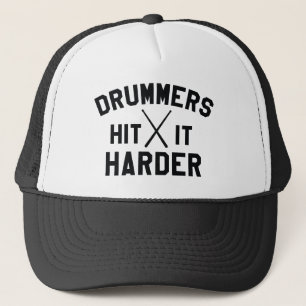 Drummer treffen es schwerer truckerkappe