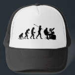 Drummer Truckerkappe<br><div class="desc">Das Design ist ein Ausdruck, den Menschen, die die Trommel spielen, weiterentwickelt haben als Menschen, die das nicht tun</div>