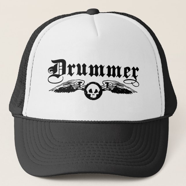 Drummer Truckerkappe (Vorderseite)