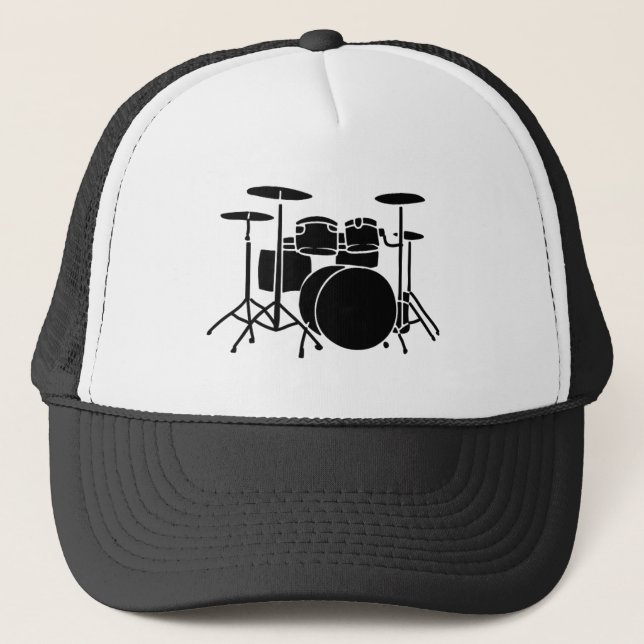 Drummer Truckerkappe (Vorderseite)