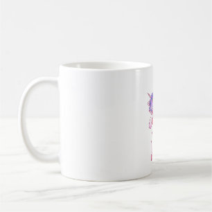 Drummer Unicorn Kaffeetasse