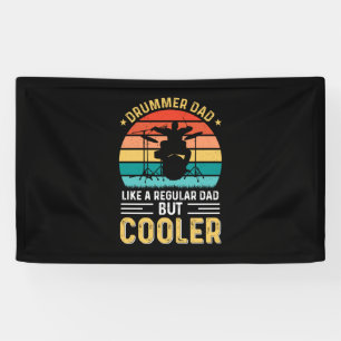 Drummer Vater Banner