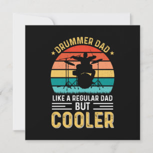 Drummer Vater Einladung