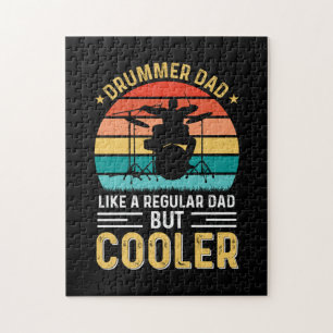 Drummer Vater Puzzle