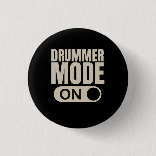Drummermodus eingeschaltet button