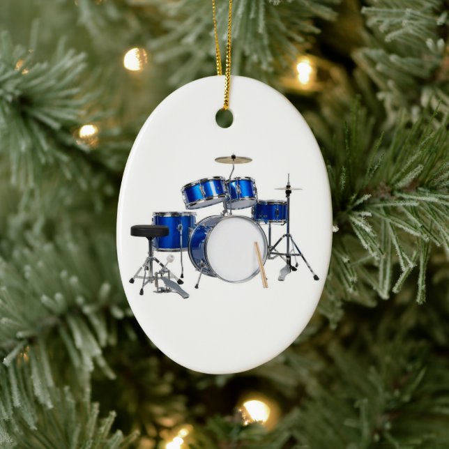 *DRUMMER'S* CHRISTMAS ORNAMENT (Baum)