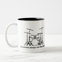 Drummers Use Their Heads