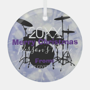 Drummers Weihnachtsschmuck HAMbWG