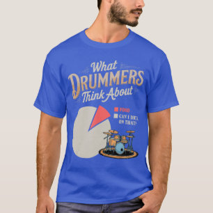 Drummershink über Drum Drumming Musik Instrument  T-Shirt