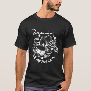 Drumming ist meine Freizeit für Drummer und Musici T-Shirt