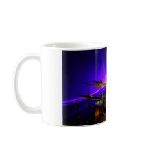Drumming mit der Lasers-Tasse