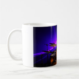 Drumming mit der Lasers-Tasse Tasse