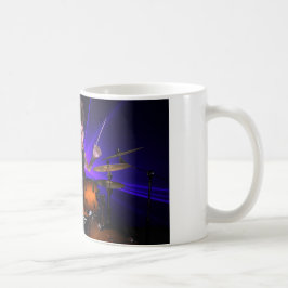 Drumming mit der Lasers-Tasse Tasse