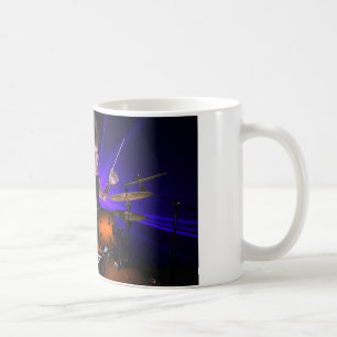 Drumming mit der Lasers-Tasse Tasse