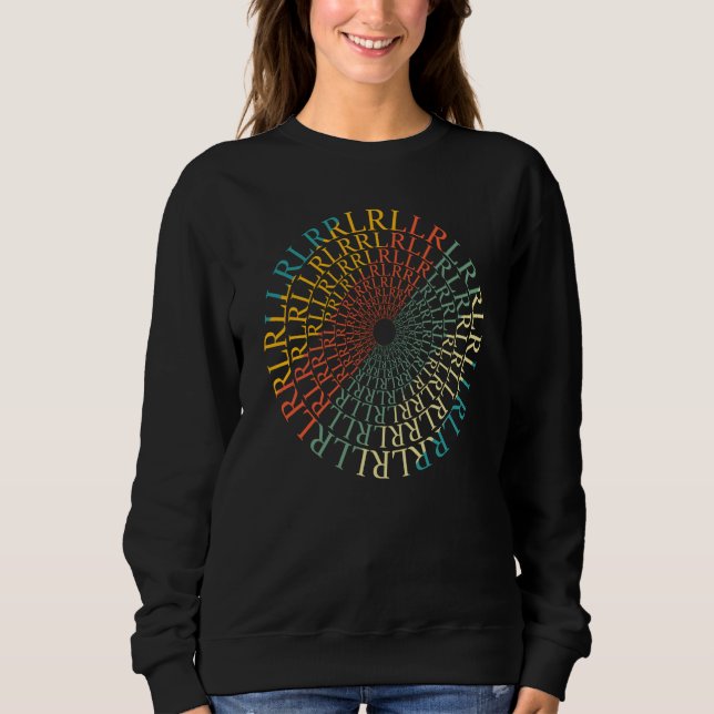 Drumming Music  Drummer Paradiddle Drum Sweatshirt (Vorderseite)