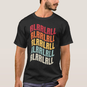Drumming Rudiments Drummer Drums Paradiddle Musici T-Shirt