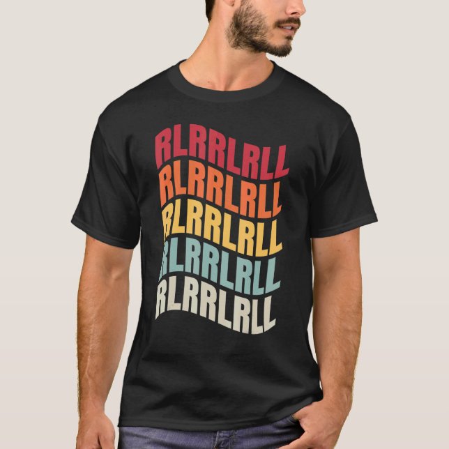 Drumming Rudiments Drummer Drums Paradiddle Musici T-Shirt (Vorderseite)