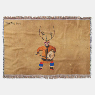 Drumming Shaman Decke