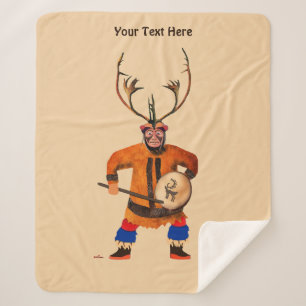 Drumming Shaman Sherpadecke