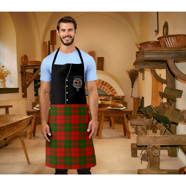 Drummond Clan Abzeichen & Tartan Kilt Schürze (Von Creator hochgeladen)