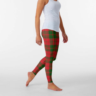 Drummond Clan Niedlich Tartan Kariert Leggings
