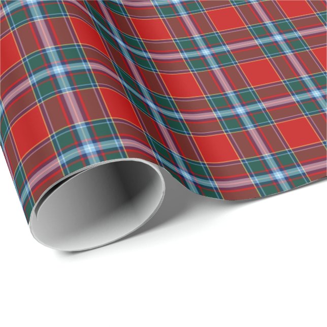 Drummond Clan Tartan Geschenkpapier (Rolleneckpunkt)