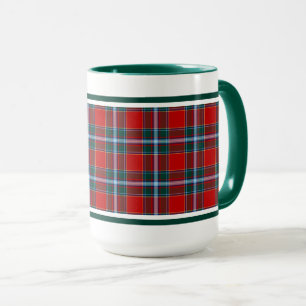 Drummond Clan Tartan Tasse