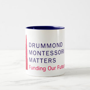Drummond Montessori Angelegenheits-Tasse Zweifarbige Tasse