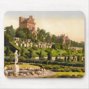 Drummond Schloss Schottland Mousepad