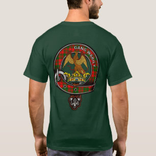 Drummond Tartan Clan Abzeichen  T-Shirt
