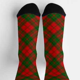 Drummond tartan rot kariert socken