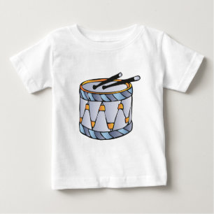 drums baby t-shirt