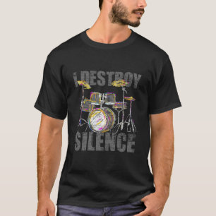 Drums Hoodie - Musikinstrument Gi T-Shirt