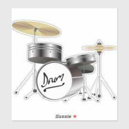 drums-instruments-music-drum aufkleber