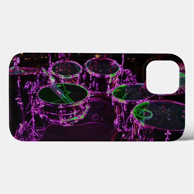 Drums iphcna Case-Mate iPhone hülle (Rückseite (Horizontal))