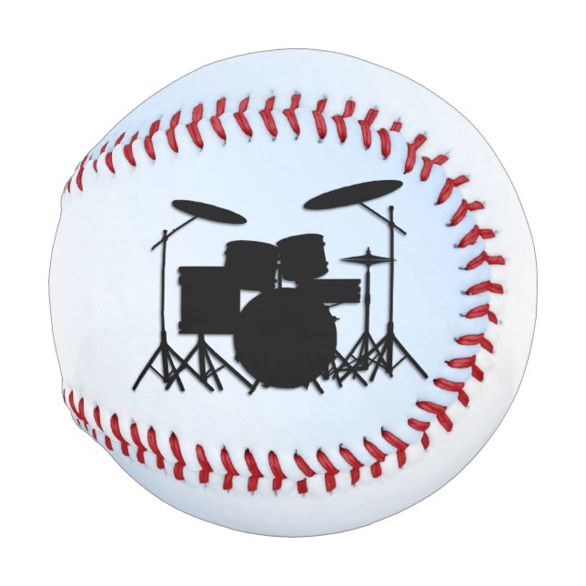 Drums Music Design Blau Baseball (Vorne Rechts)