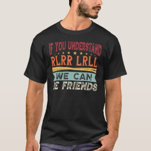 Drums Paradiddle Drumming Rudiments Drummer Musici T-Shirt