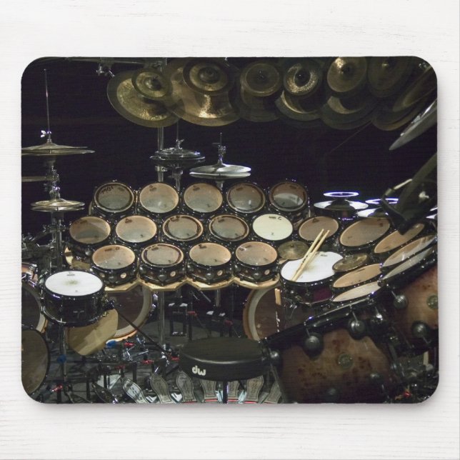 Drums Power Mousepad (Vorne)