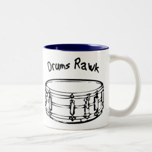 Drums Rawk Tasse