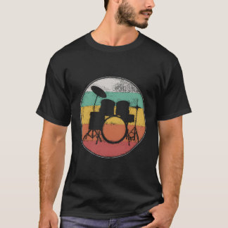 Drumset Drummer Drums T-Shirt