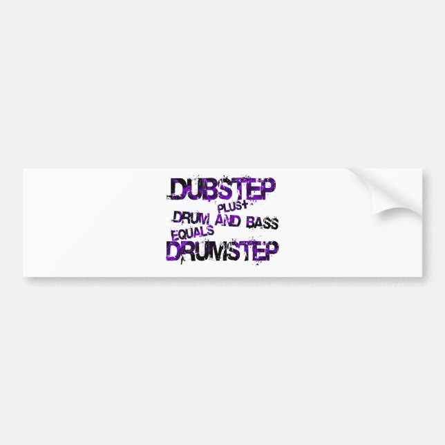 Drumstep Autoaufkleber (Vorne)