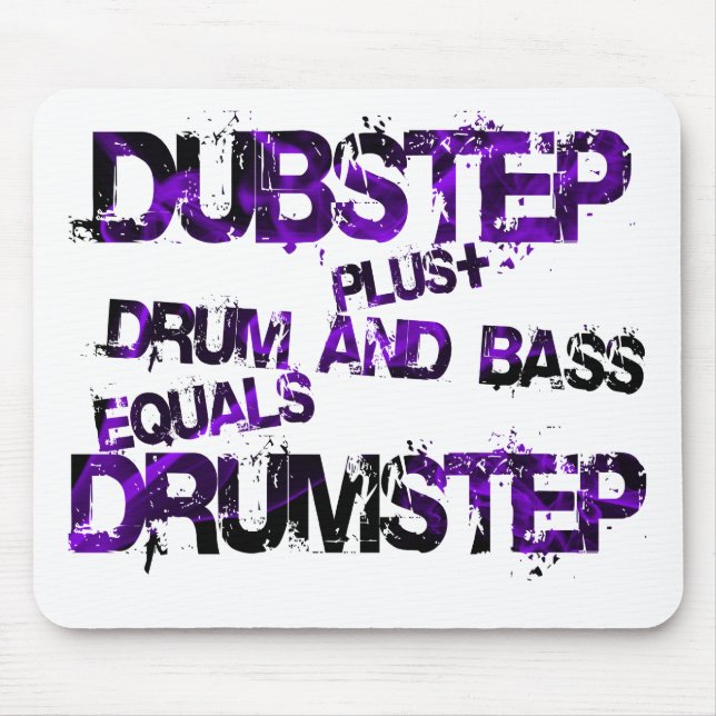 Drumstep Mousepad (Vorne)