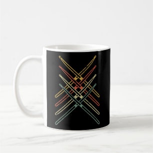 Drumsticks Drummer Drums Kaffeetasse