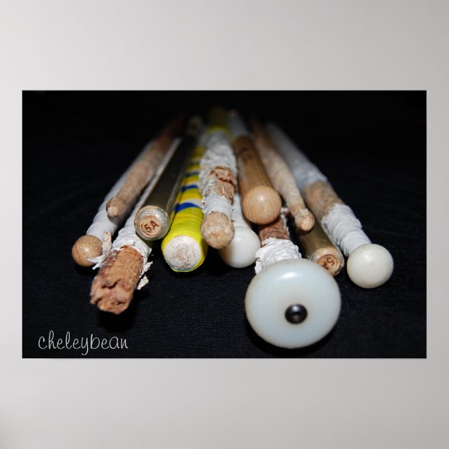 Drumsticks Poster (Vorne)