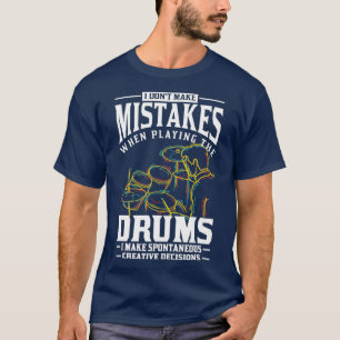 Drumsticks Schlagzeug Drummer Gift Drums T-Shirt