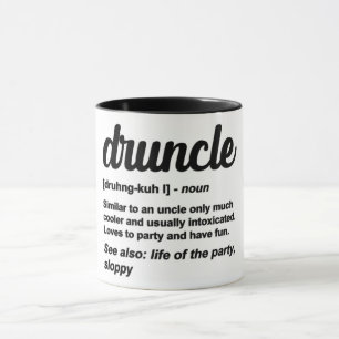 Druncel/Onkel-Definition Tasse