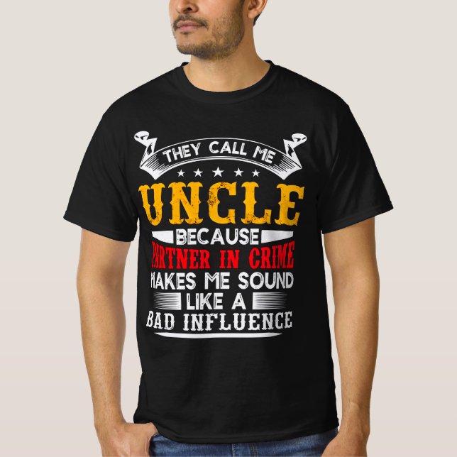 Druncle Classic T-Shirt (Vorderseite)